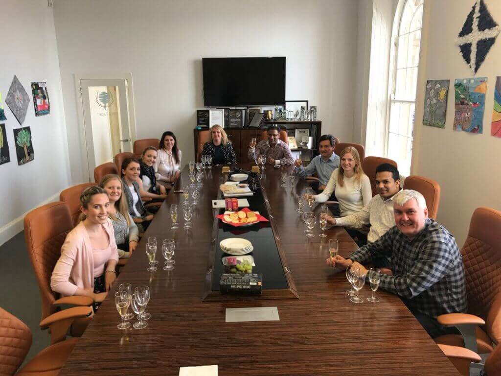 PG Paper Wine tasting Photo