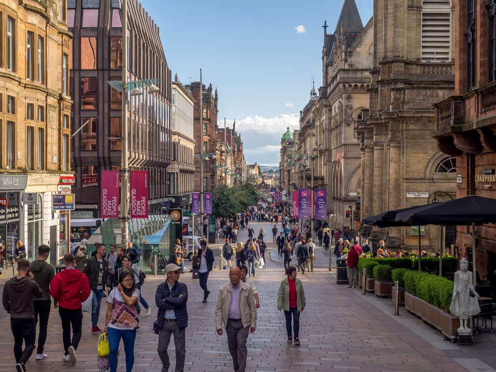 Buchanan Street Glasgow Photo