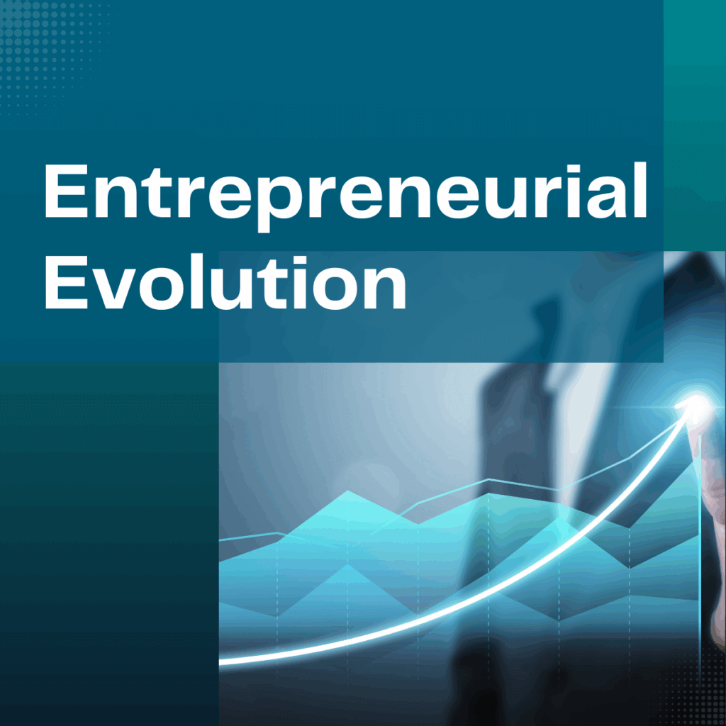 image of entrepreneurial evolution